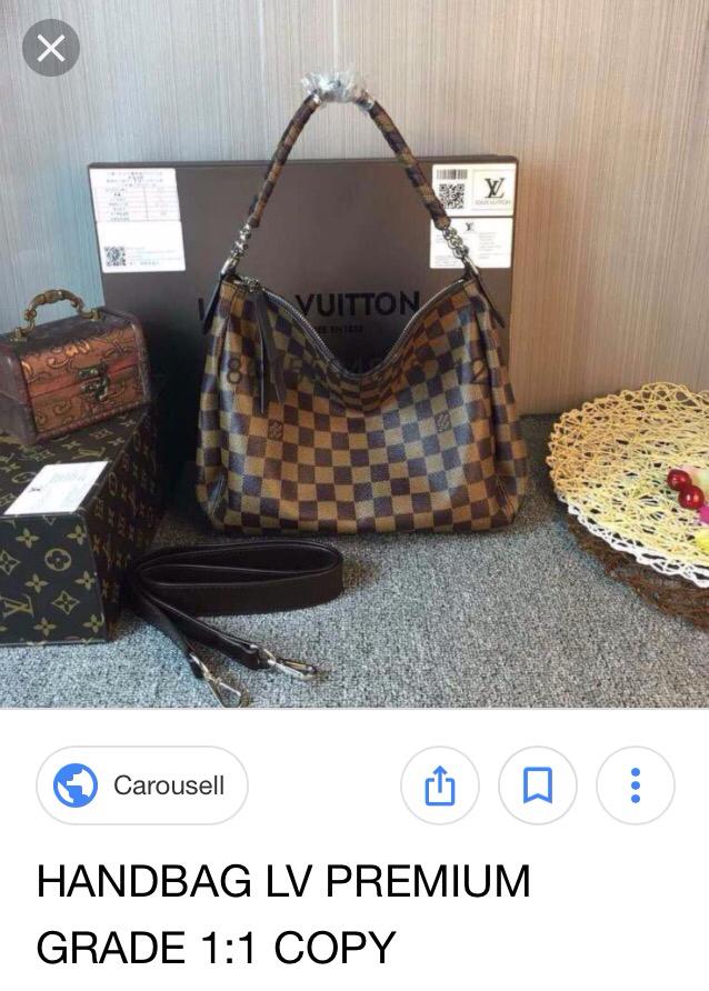 Perbezaan gred aaa dan super a handbag sale